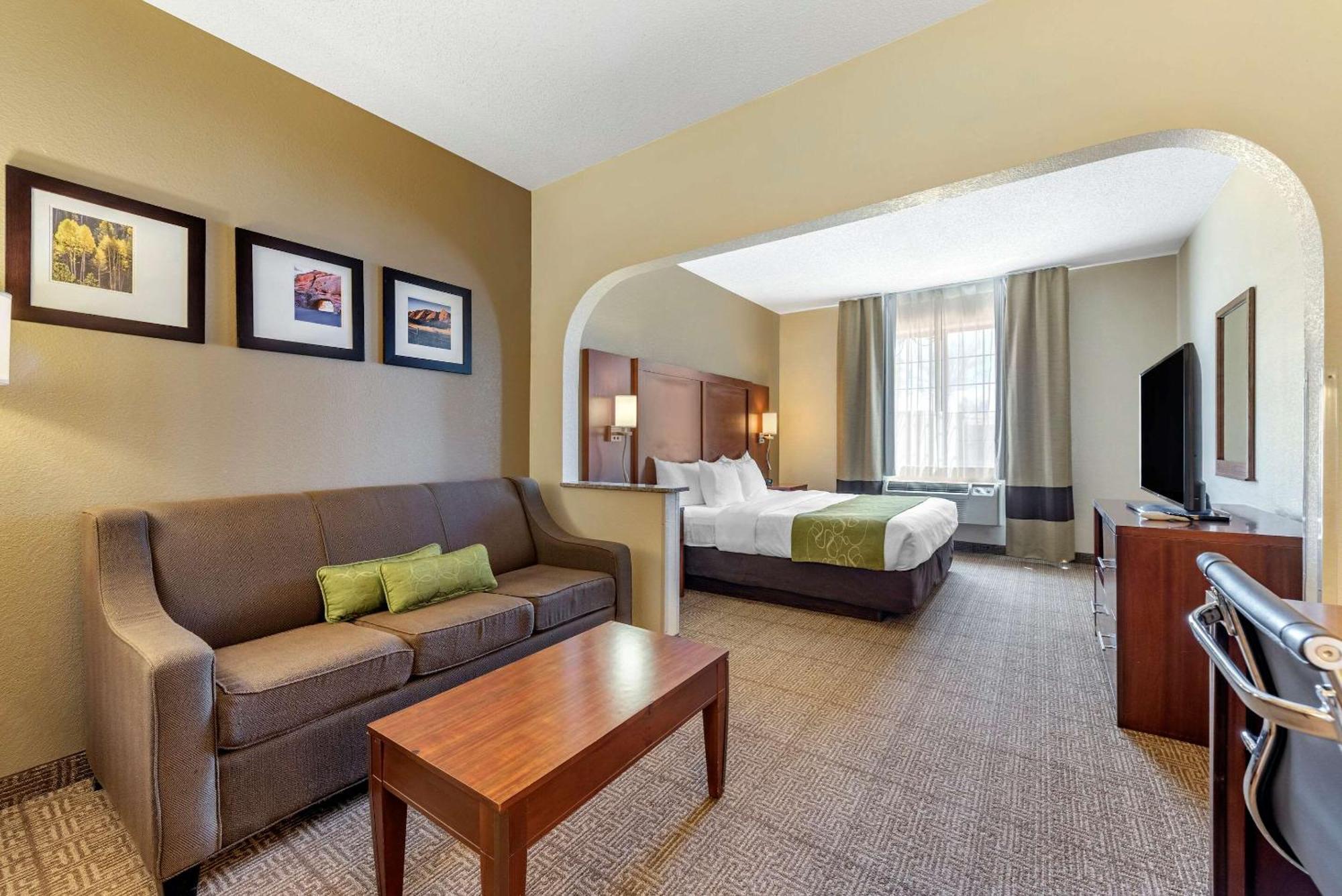 Comfort Suites Castle Rock Zimmer foto