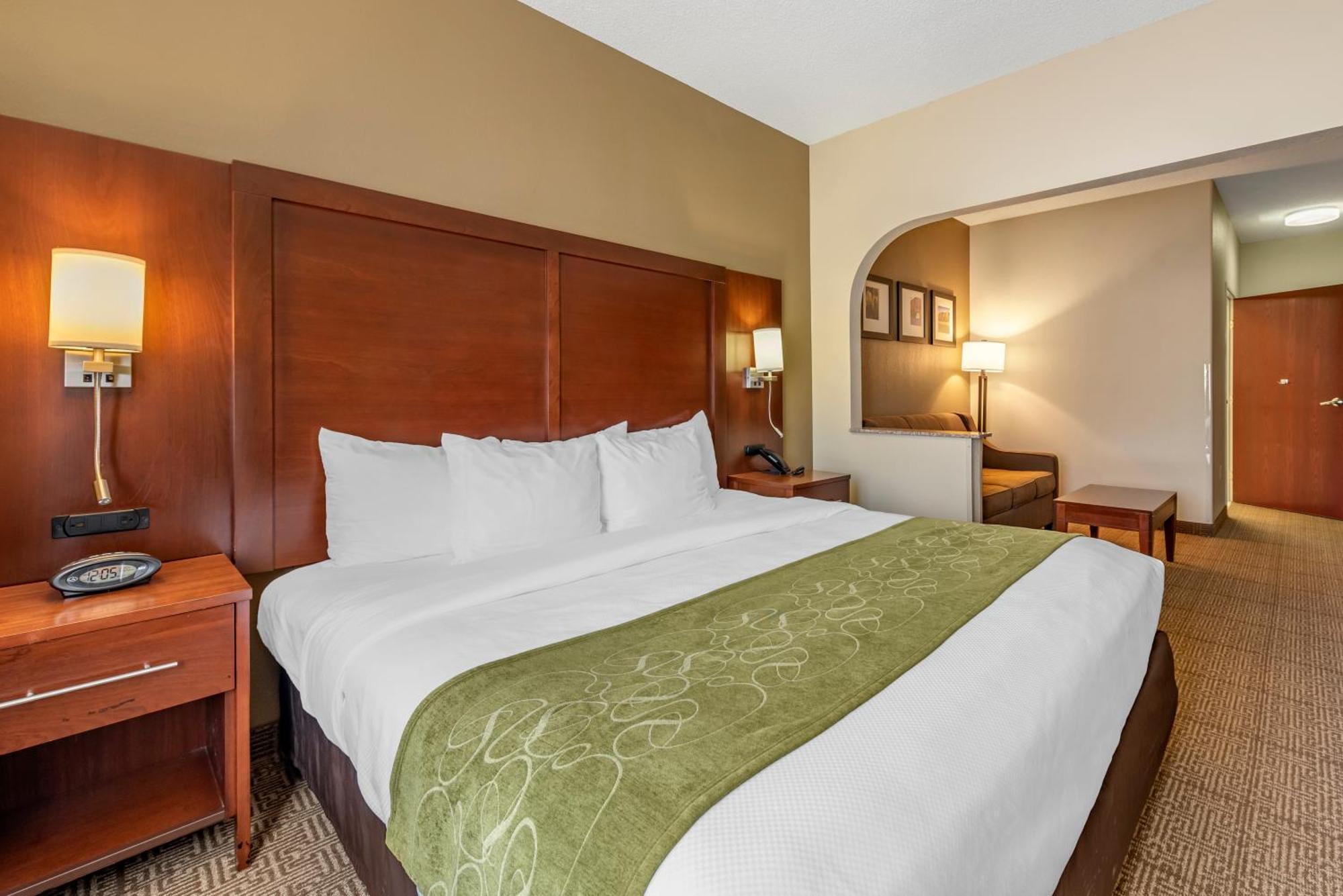 Comfort Suites Castle Rock Zimmer foto