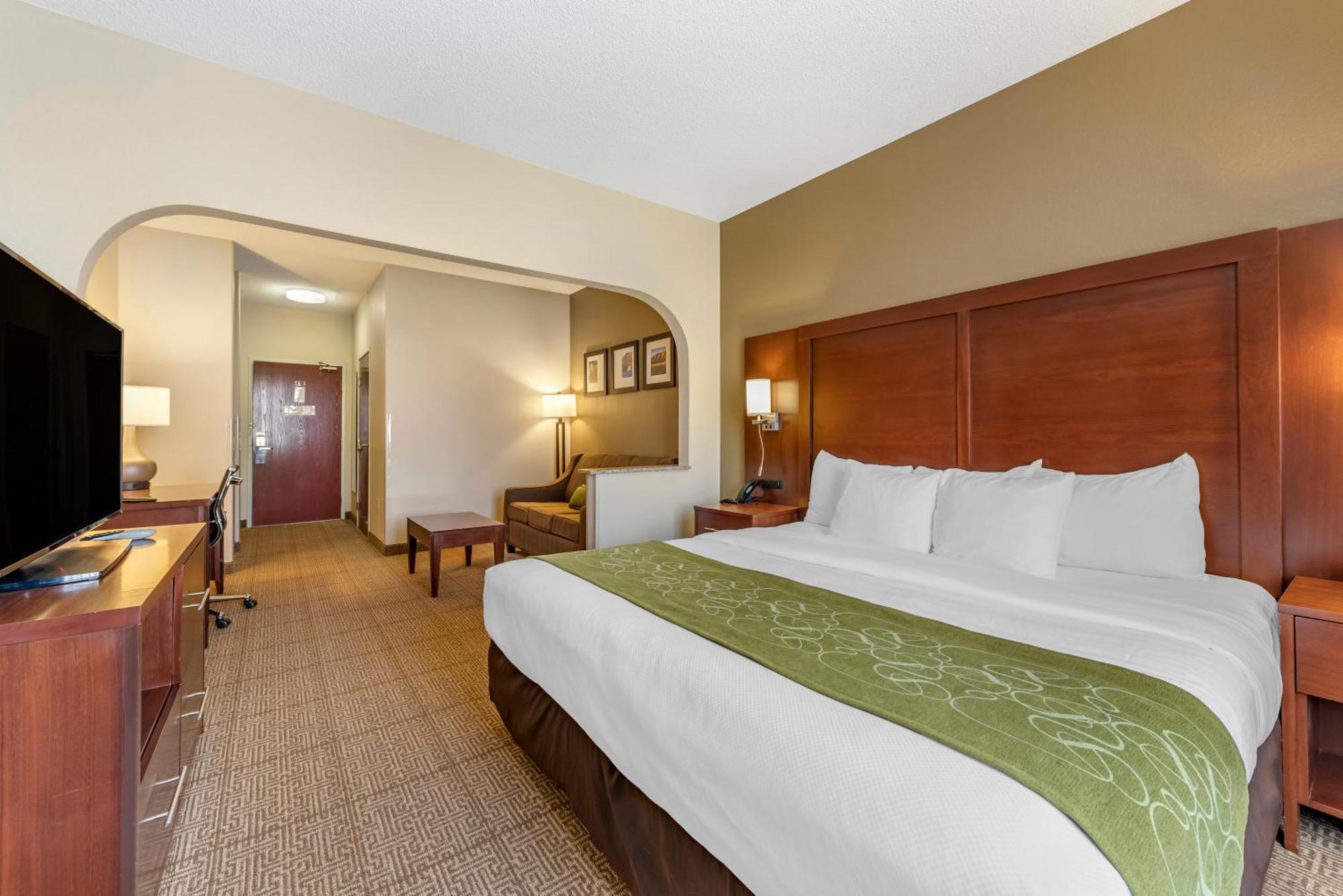 Comfort Suites Castle Rock Zimmer foto
